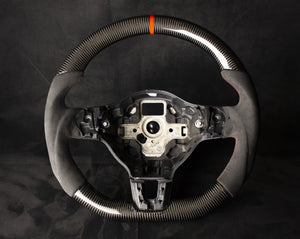 VOLKSWAGEN GOLF MK6 Alcantara/Carbon Ratt - LZ-Customs