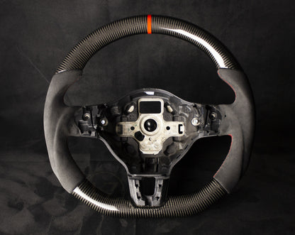 VOLKSWAGEN GOLF MK6 Alcantara/Carbon Ratt - LZ-Customs