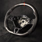 VOLKSWAGEN GOLF MK6 Alcantara/Carbon Ratt - LZ-Customs