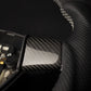 Ford Focus ST/RS MK2 Alcantara/Skinn Ratt, Hvite Detaljer - LZ-Customs