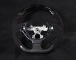 Nissan GTR R35 Alcantara/Carbon LED ratt - LZ-Customs