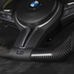 BMW F2X,3X,8X Carbon/Skinn Ratt, Gule Detaljer - LZ-Customs