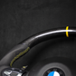 BMW F2X,3X,8X Carbon/Skinn Ratt, Gule Detaljer - LZ-Customs