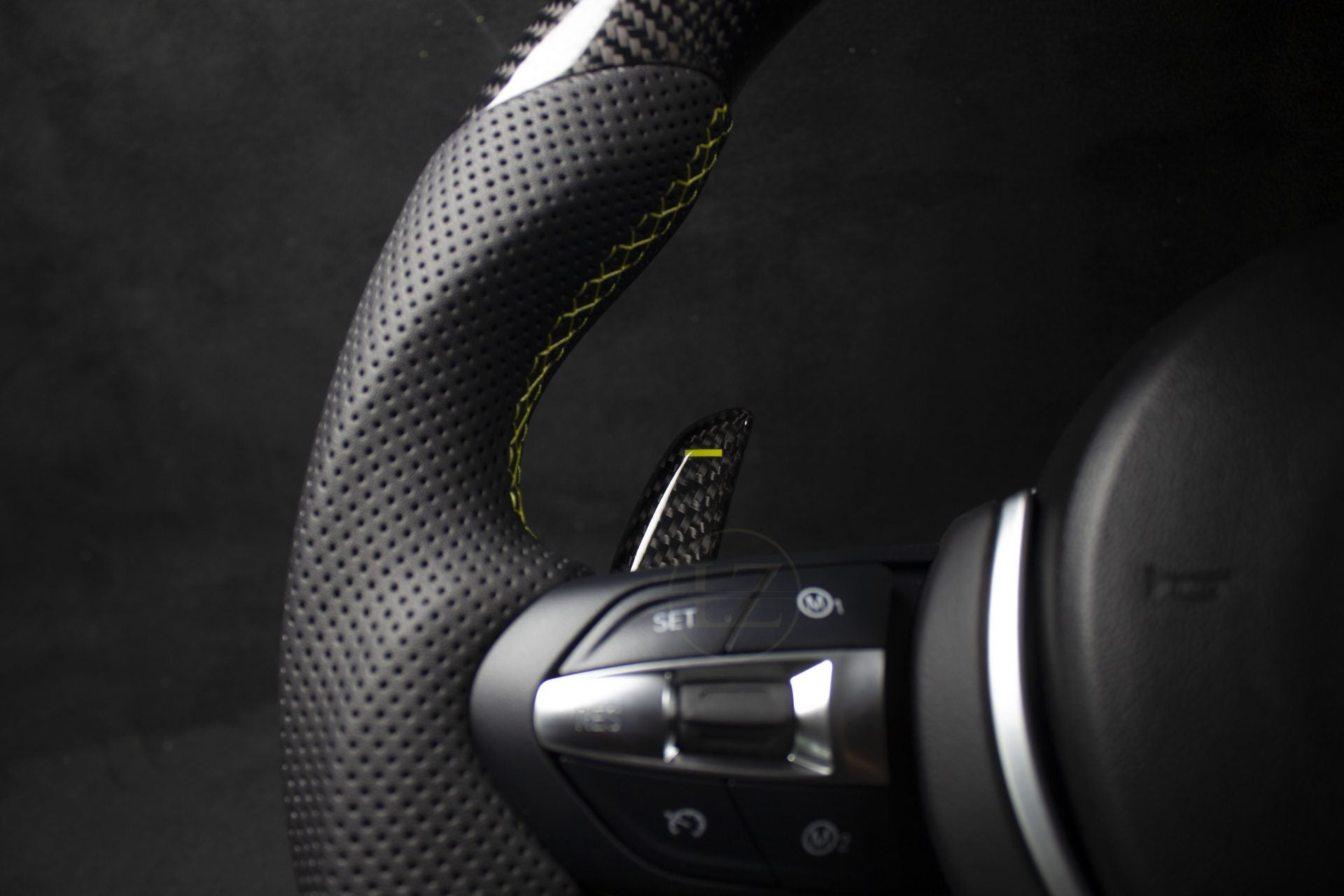 LZ V1 Paddle Shiftere BMW F-Serie - LZ-Customs