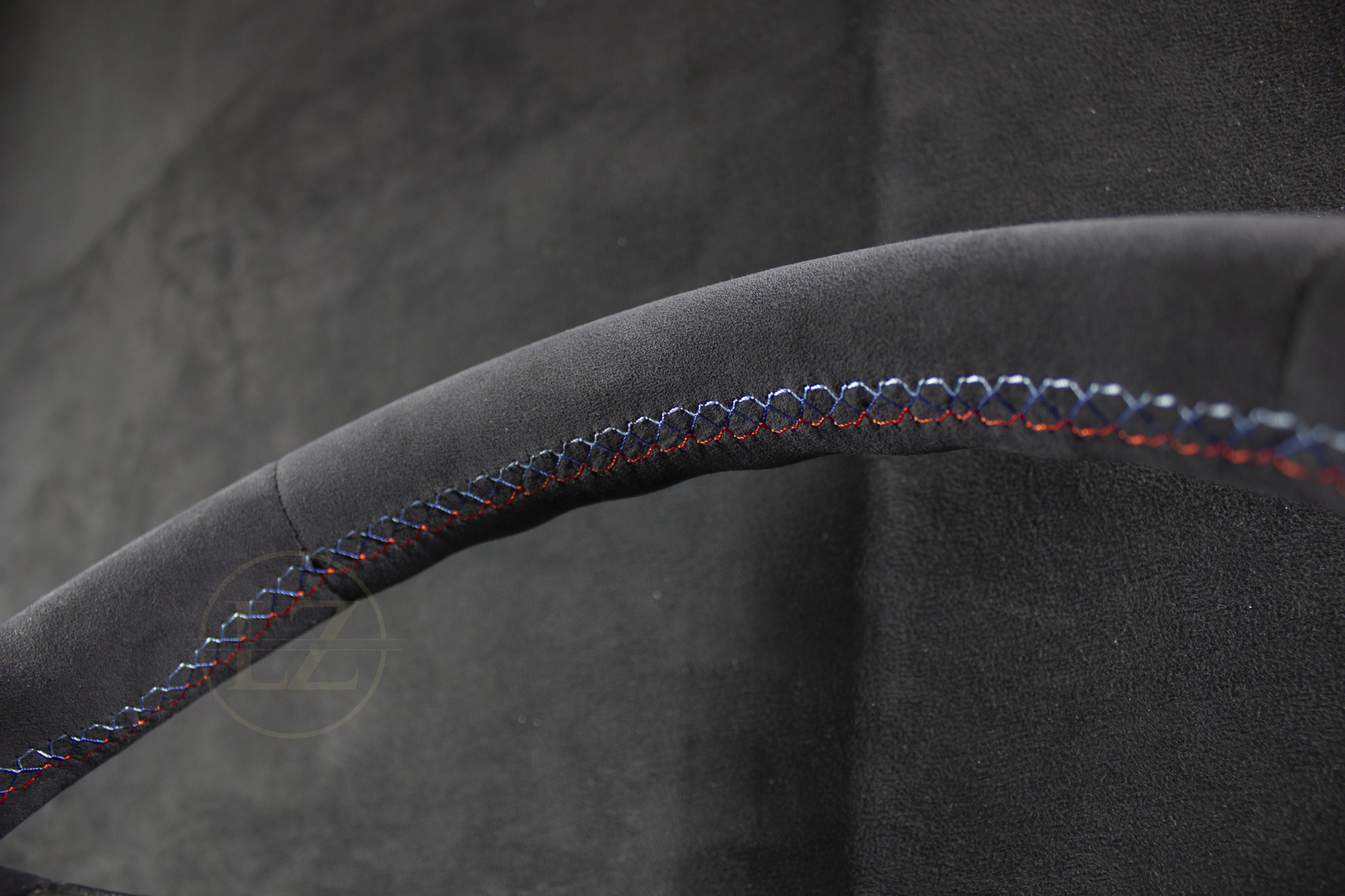 BMW E8X/E9X M-Performance Alcantara Ratt M-sømmer - LZ-Customs