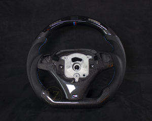 BMW E8X/E9X Carbon/Skinn Ratt LED - LZ-Customs