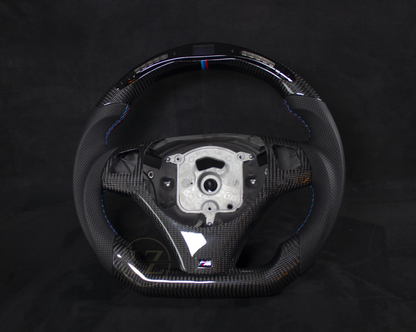 BMW E8X/E9X Carbon/Skinn Ratt LED - LZ-Customs