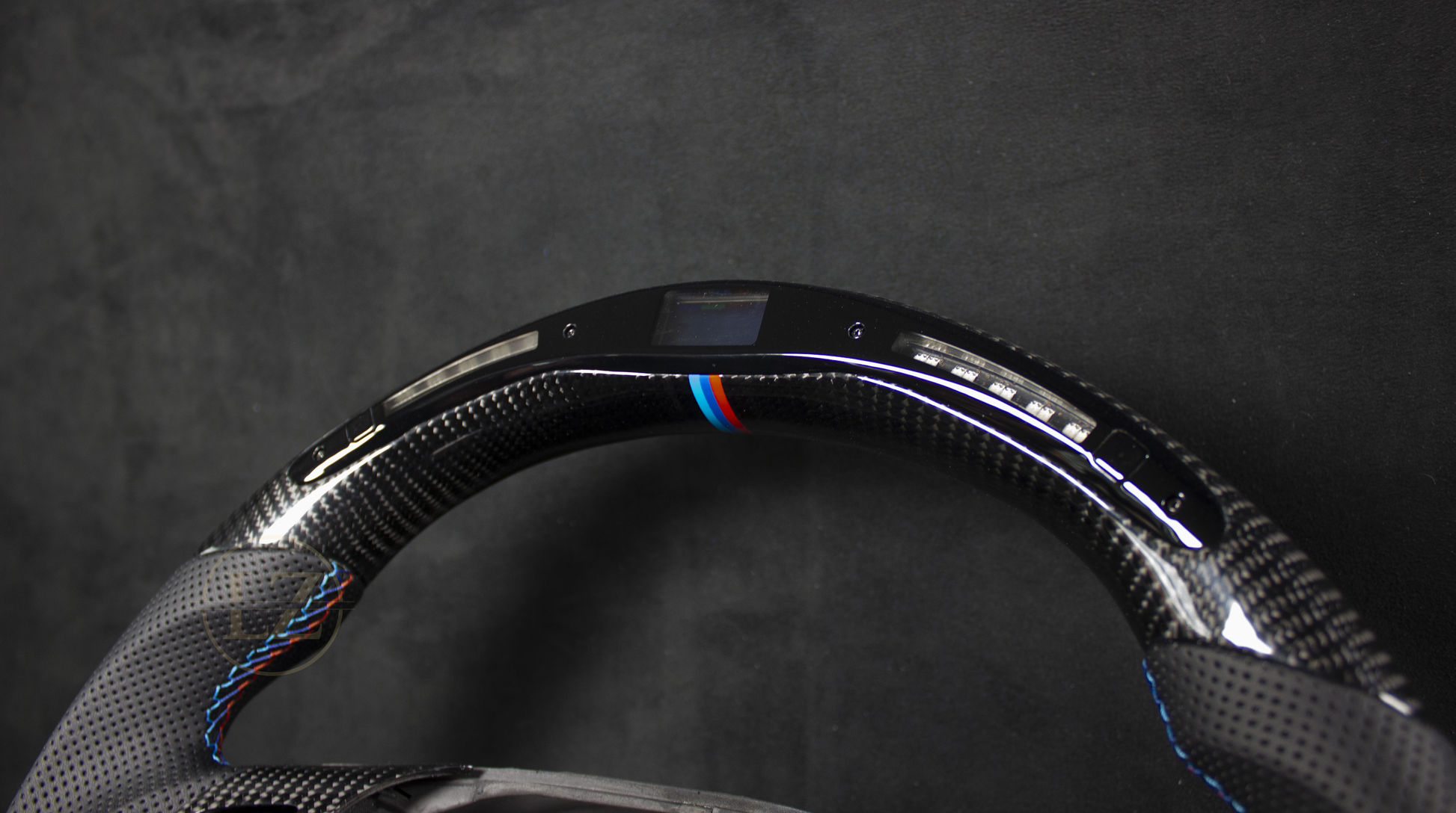 BMW E8X/E9X Carbon/Skinn Ratt LED - LZ-Customs