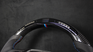 BMW E8X/E9X Carbon/Skinn Ratt LED - LZ-Customs