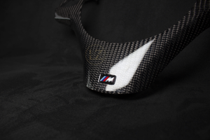 BMW E9X,E8X Carbon Rattdeksel - LZ-Customs