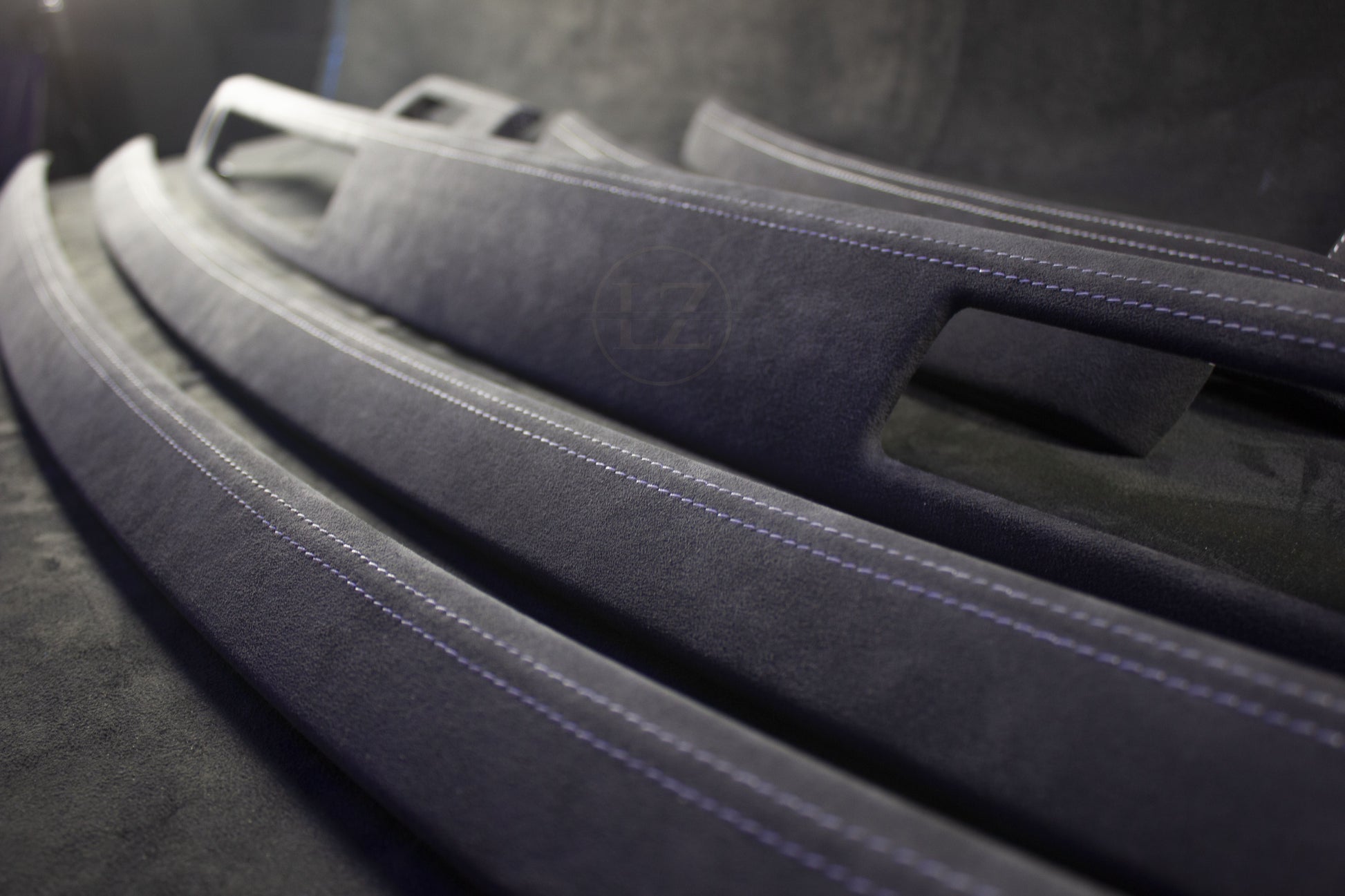 BMW E9X Alcantara Interiør Lister - LZ-Customs