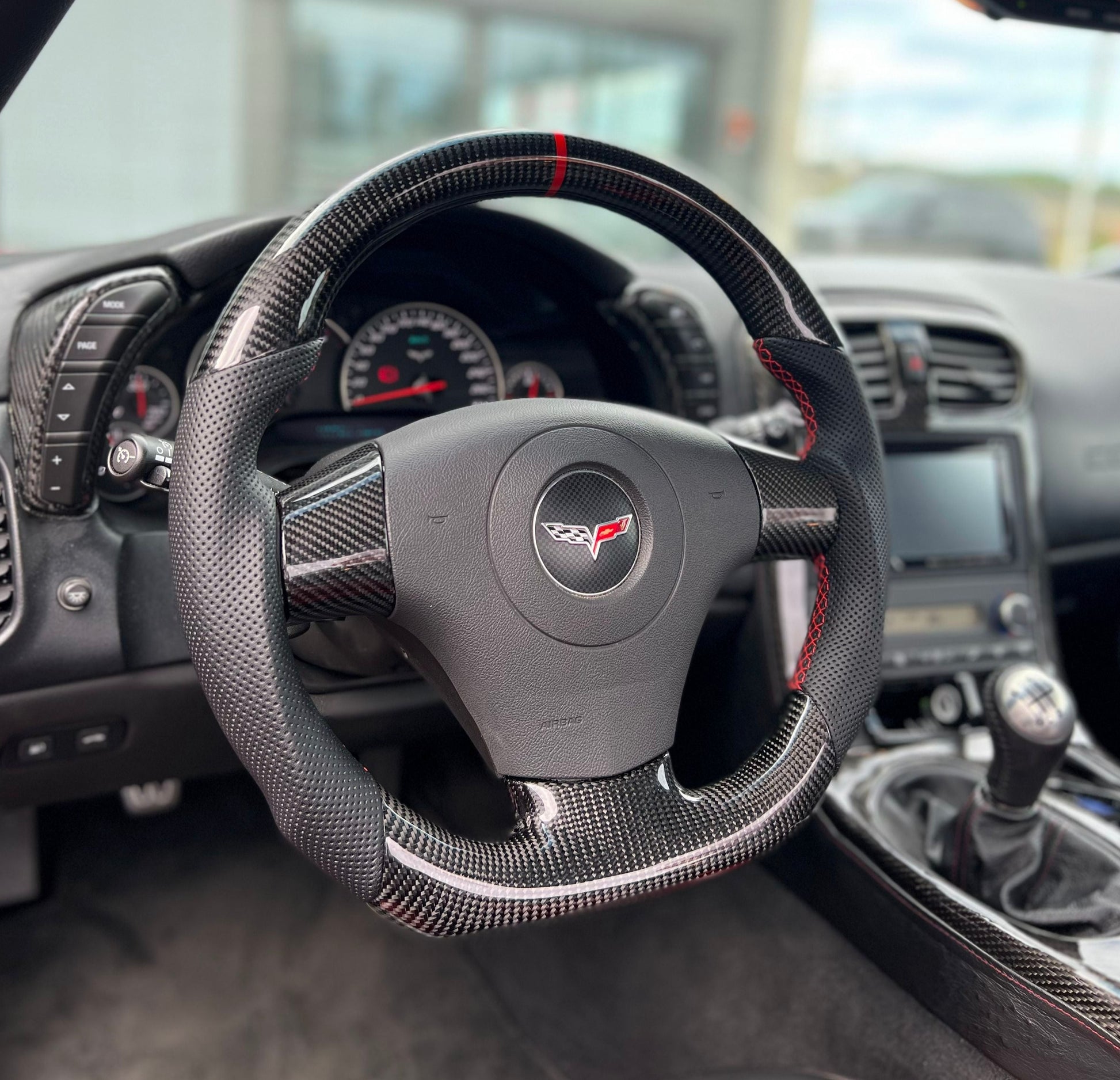 Corvette C6 Carbon Ratt - LZ-Customs