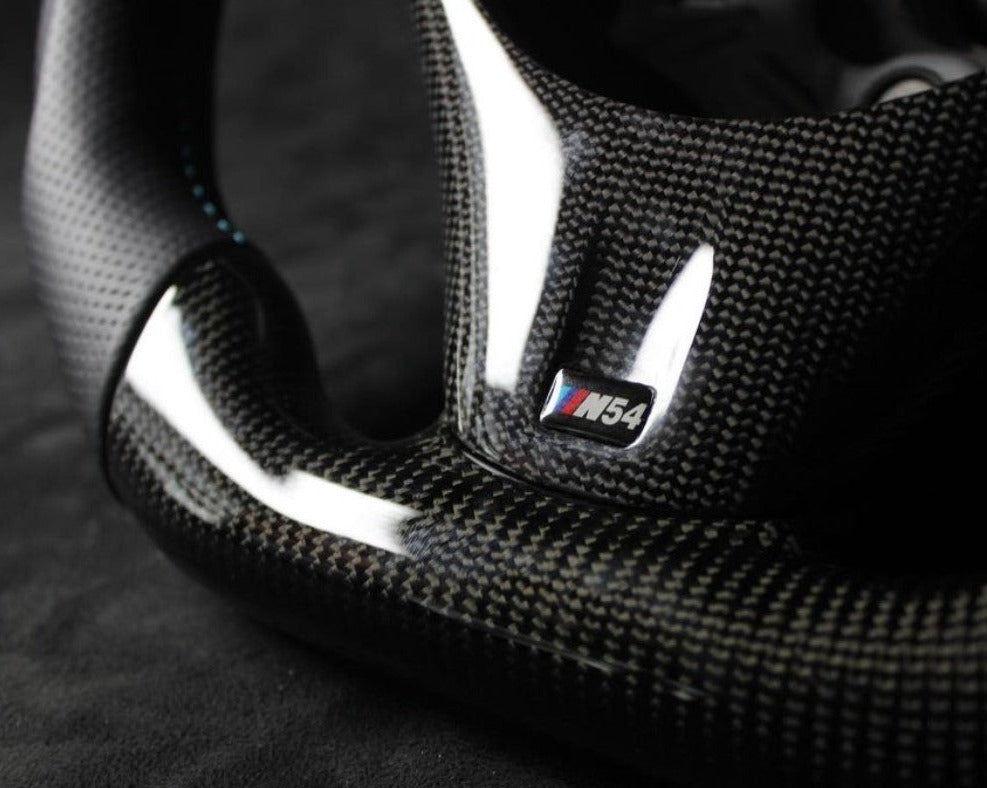 N54 Merke til Rattdeksel - LZ-Customs