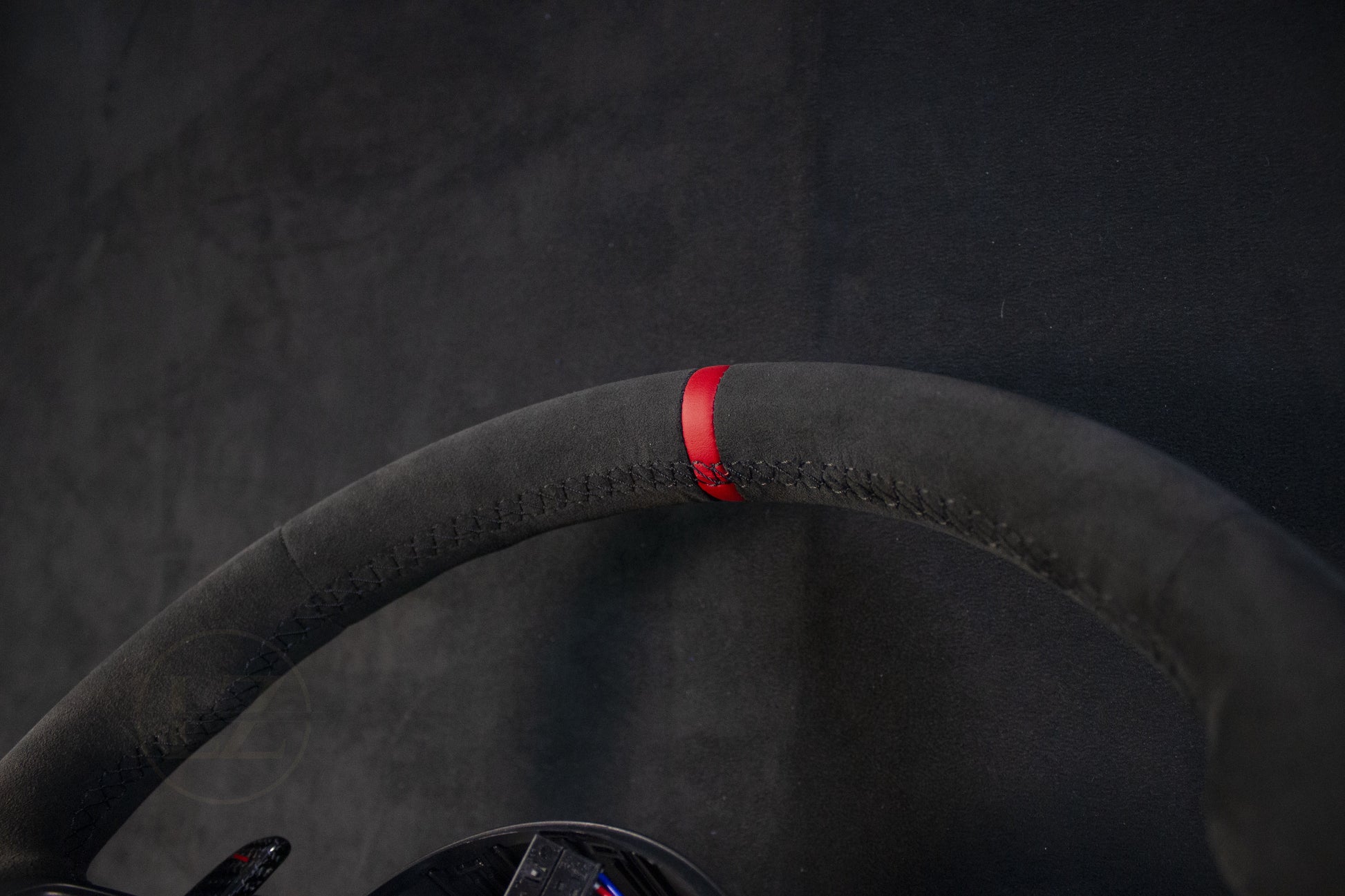 BMW F2X,3X,8X Alcantara Ratt - LZ-Customs