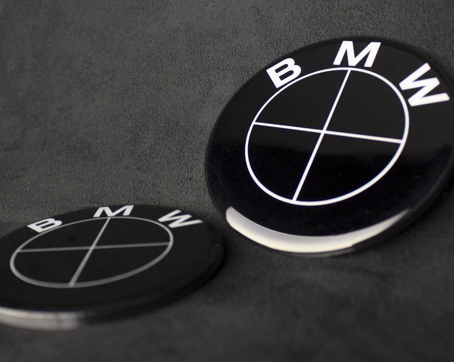 BMW Emblem-Kit Blackout – LZ-Customs