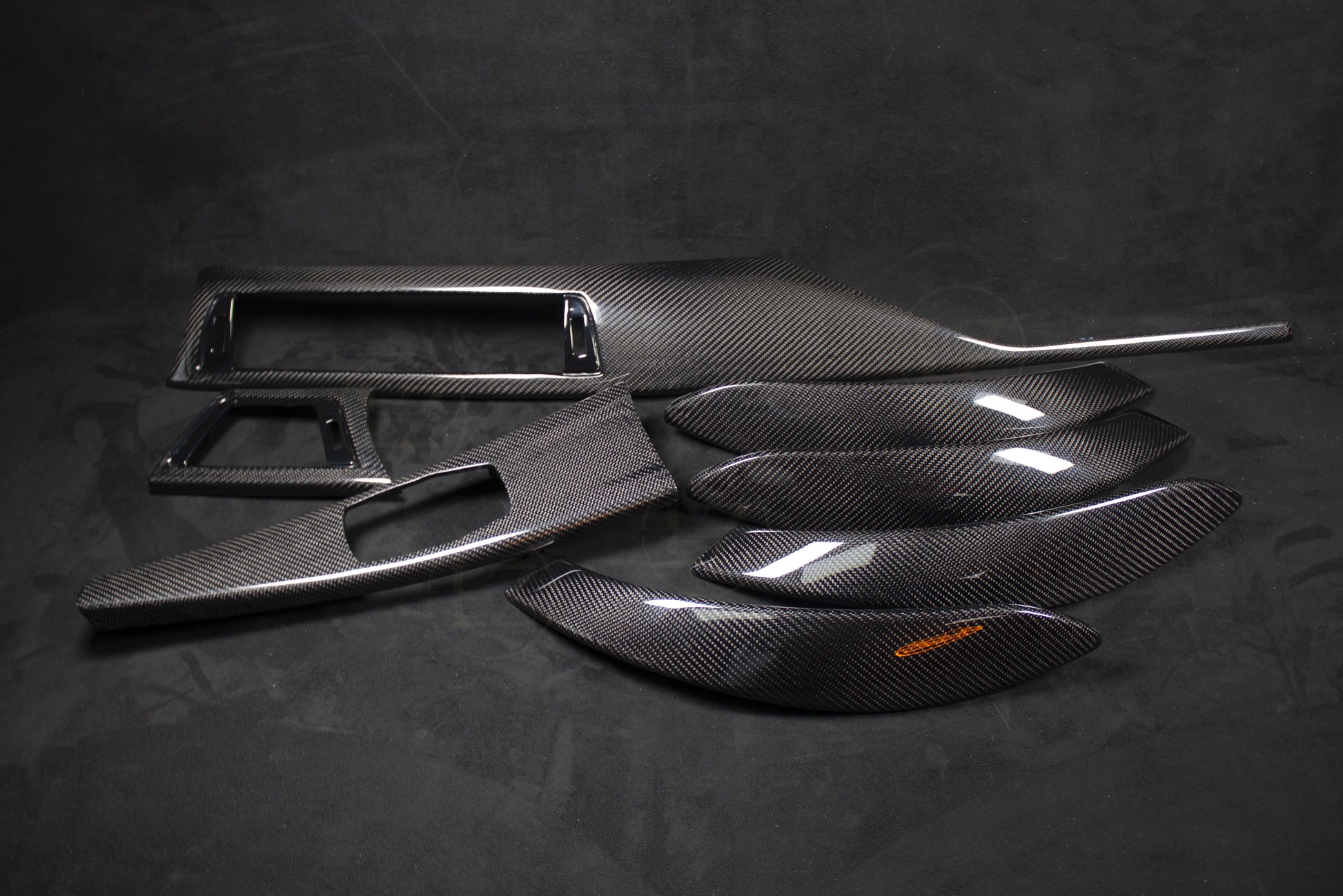 BMW F-Serie Carbon Fiber Interiørlister - LZ-Customs