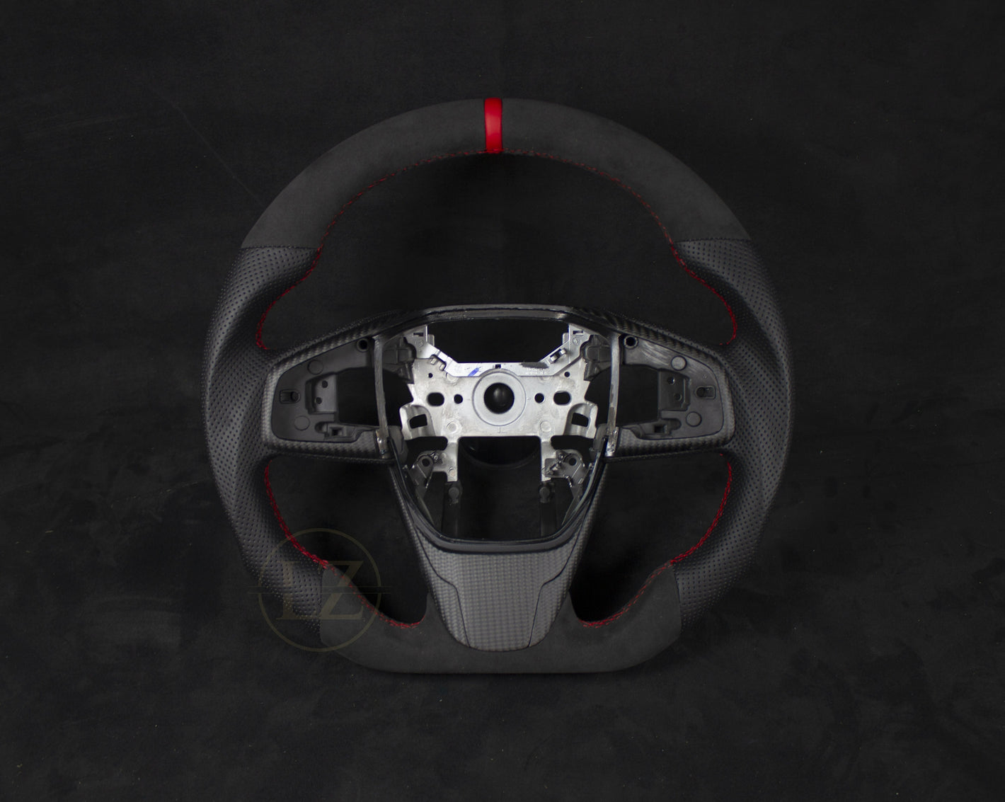 HONDA Civic R Alcantara/Skinn Ratt - LZ-Customs