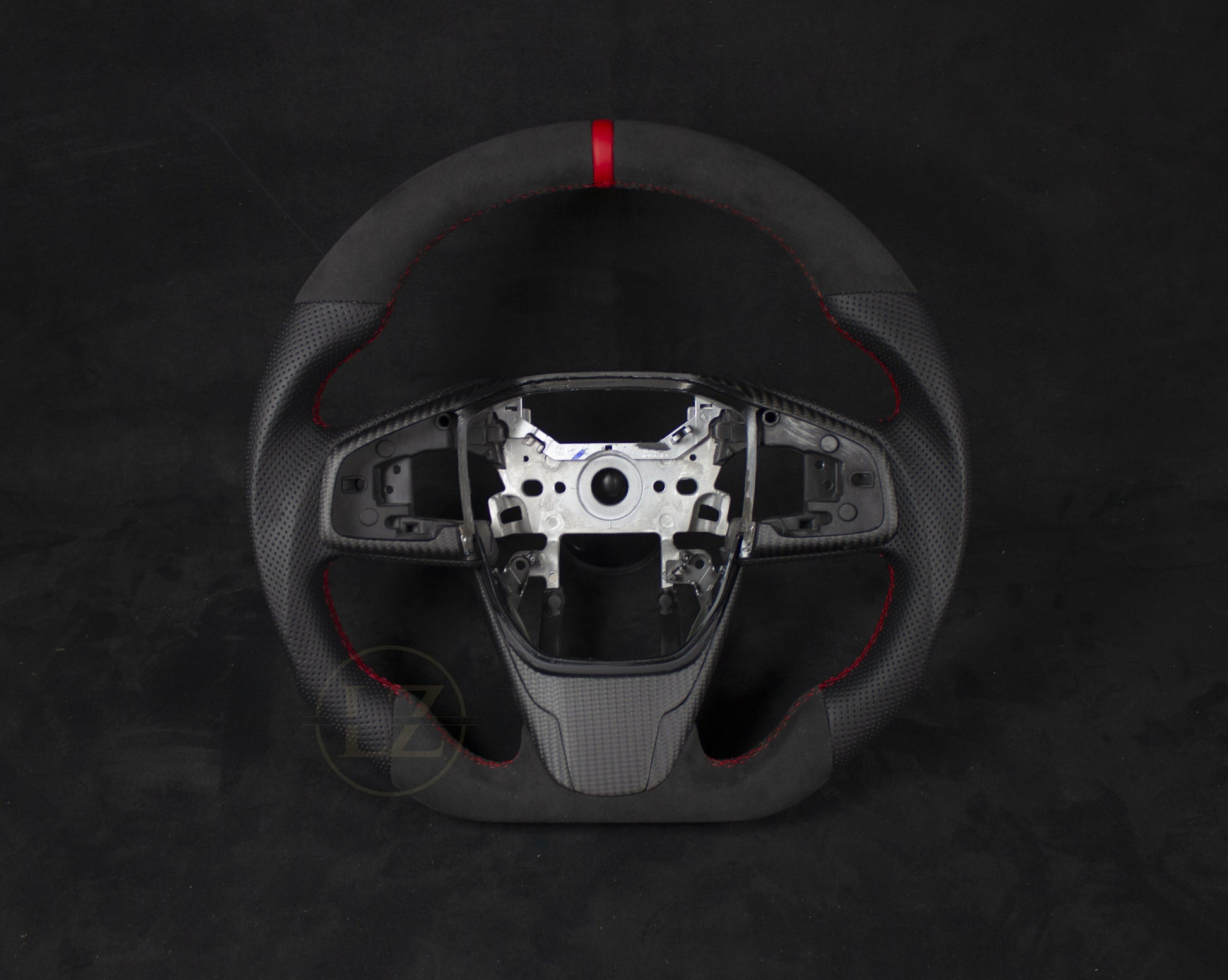 HONDA Civic R Alcantara/Skinn Ratt - LZ-Customs