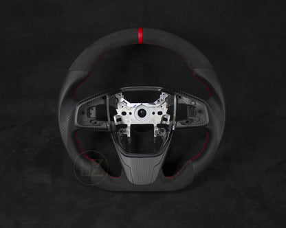 HONDA Civic R Alcantara/Skinn Ratt - LZ-Customs