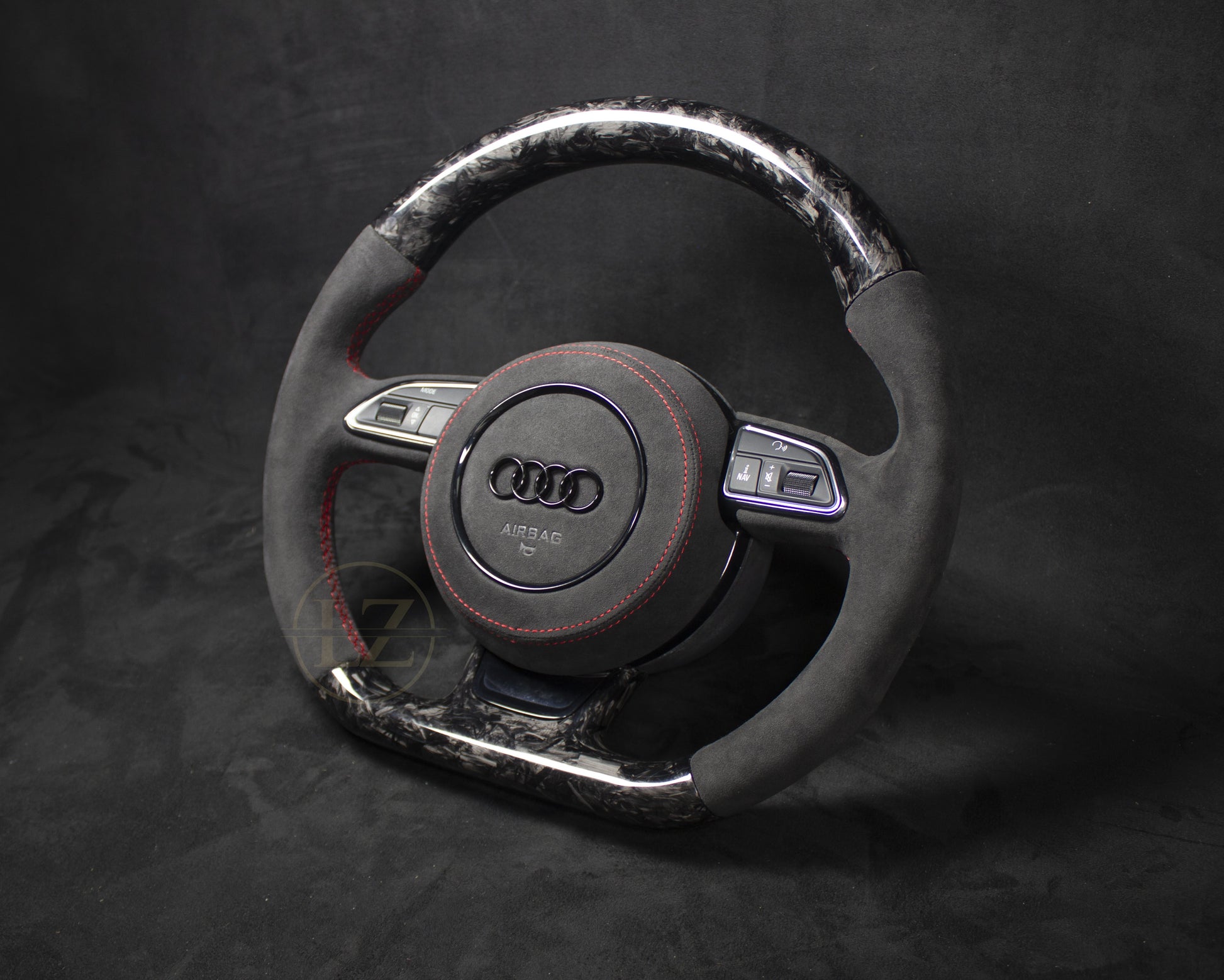 Audi B8.5 Alcantara/Forged Ratt - LZ-Customs