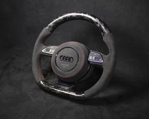 Audi B8.5 Alcantara/Forged Ratt - LZ-Customs