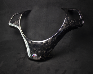 BMW E9X,E8X Forged Carbon Rattdeksel - LZ-Customs