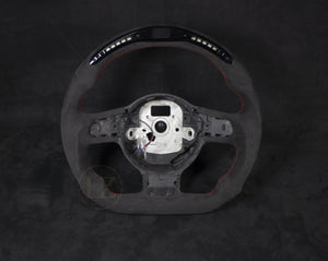 Audi TT MK2 Alcantara LED Ratt - LZ-Customs