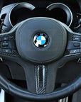 BMW G-Serie Carbon og Alcantara Rattdeksel - LZ-Customs