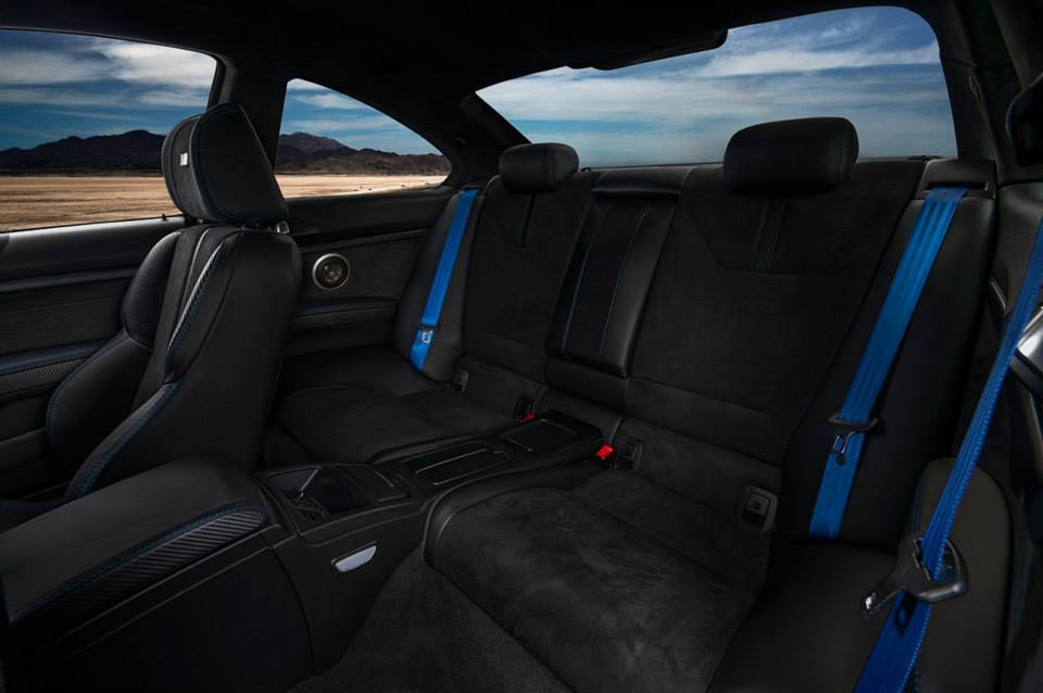 BMW Custom Setebelter - LZ-Customs