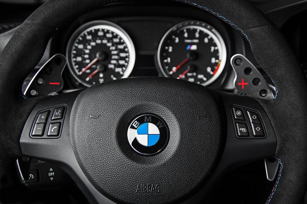 BMW E9X M3 Aluminium V2 Paddle Shiftere - LZ-Customs