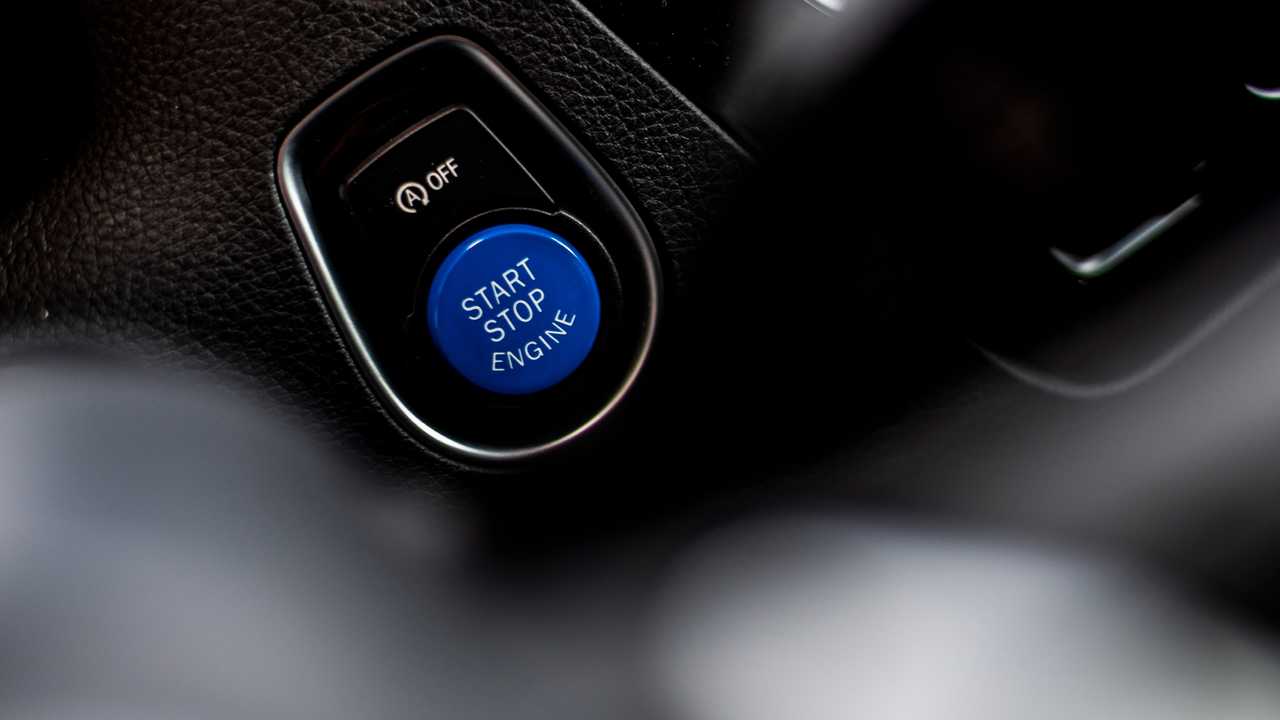 BMW F-Serie Start Stopp Knapp - LZ-Customs