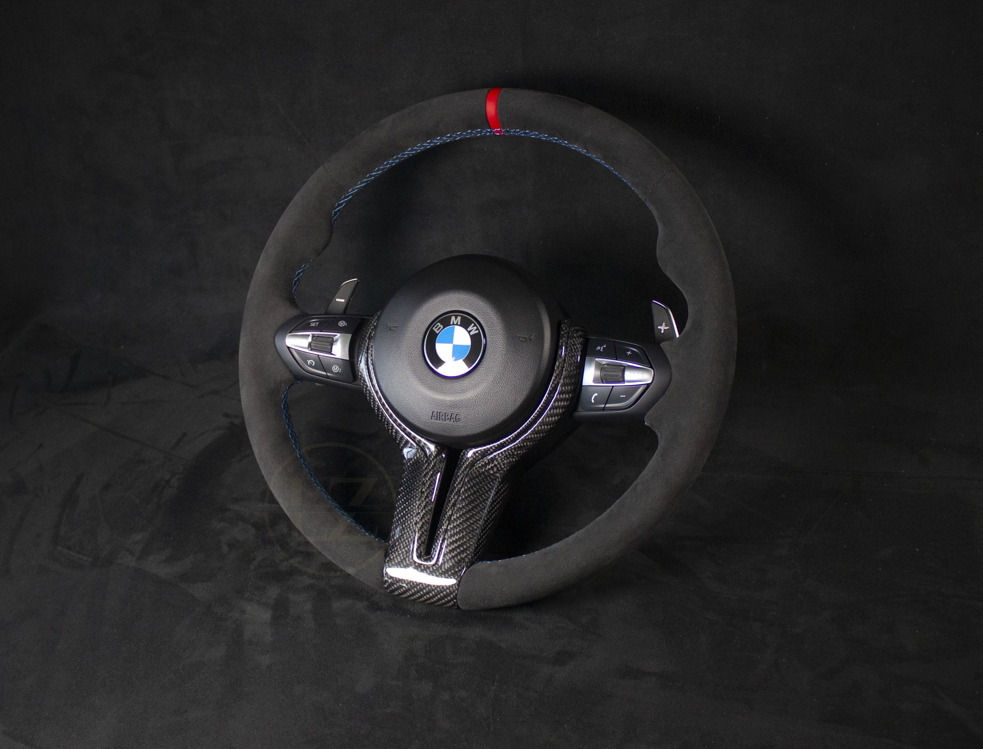 BMW F2X,3X,8X Alcantara Ratt M-Performance - LZ-Customs